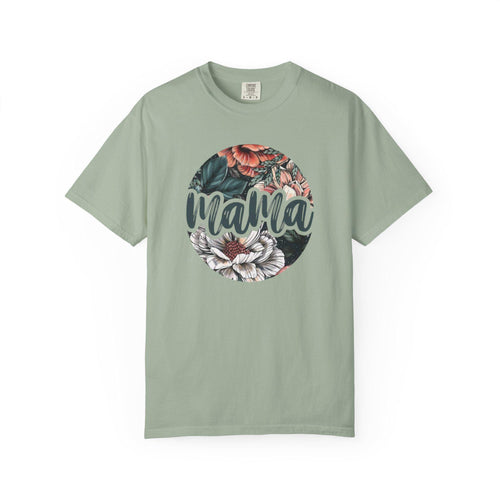 Mama Floral Tee | Mama Shirt with Flower Design