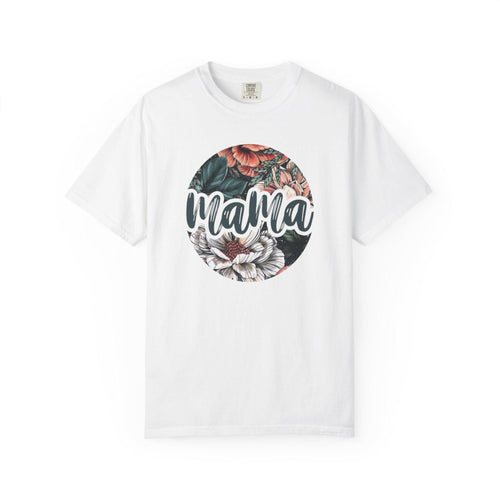 Mama Floral Tee | Mama Shirt with Flower Design